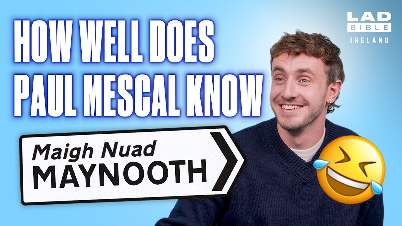 Paul Mescal chats Maynooth | Hometown Heroes