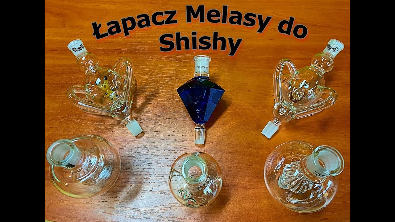 ✅ Łapacz Melasy do Shishy. Jak działa i jak się go montuje w fajce.