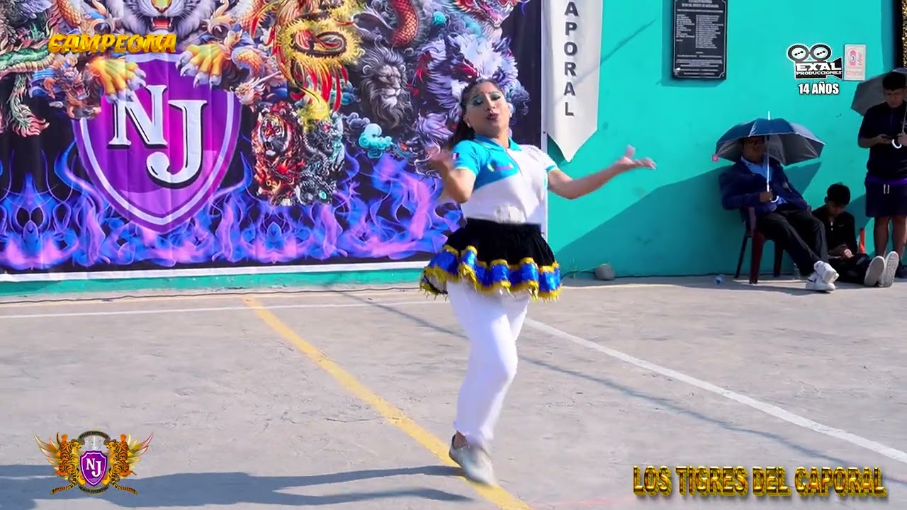 AMANTES DEL CAPORAL/CAMPEONA/GRANFINAL/UNIP. JR/ 3ER LOS TIGRES DEL CAPORAL 2025/EXAL PRODUCCIONES