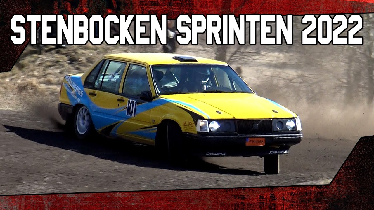 Stenbocken Sprinten 2022 - Snurr, avåk & häftig bilåka!