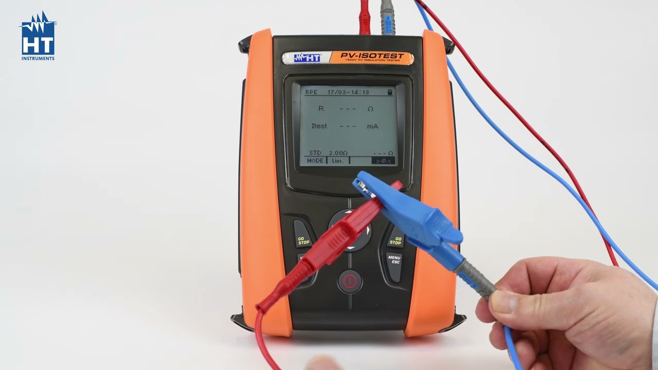 PV-ISOTEST - 02 Grundfunktionen Übersicht