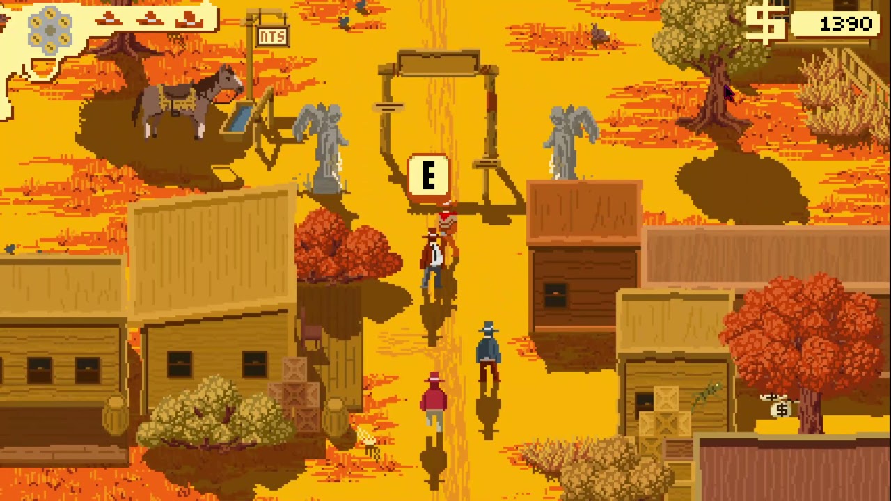 Westerado: Double Barreled Walkthrough - NO COMMINTARY