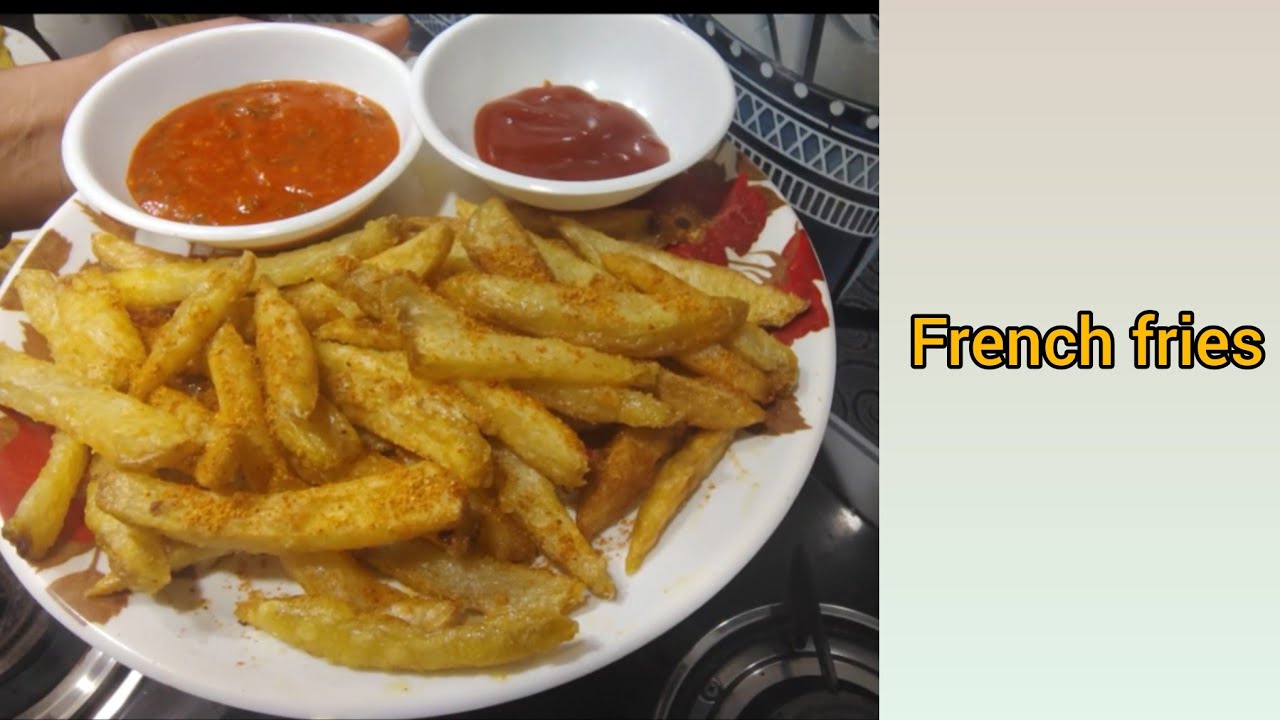 बच्चों की favourite French Fries झटपट बनाएं 🌼