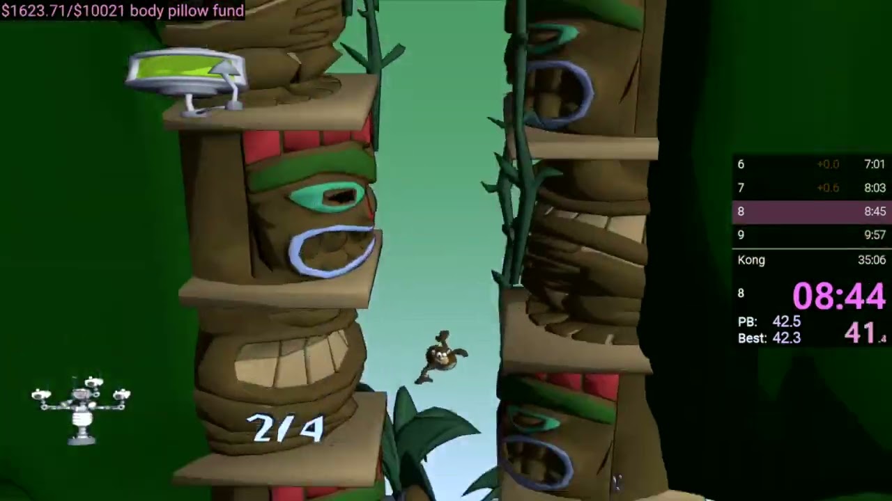 [WR] Cloning Clyde Speedrun in 34:39