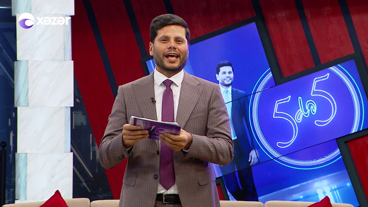 5də5 - Manaf Ağayev, Ağamirzə, Kamandar İbrahimov, Esya 19.06.2019