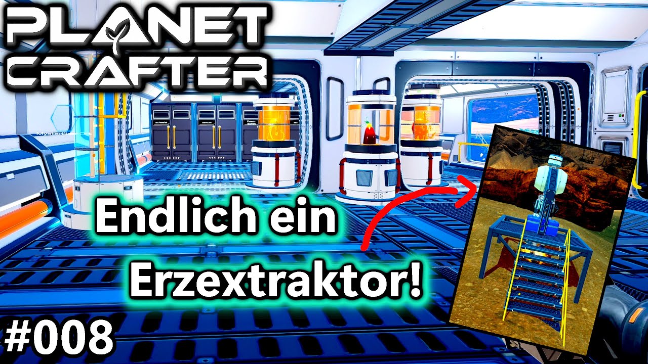 Wir brauchen einen Plan!🌍| Planet Crafter #008 | deutsch | Nessi
