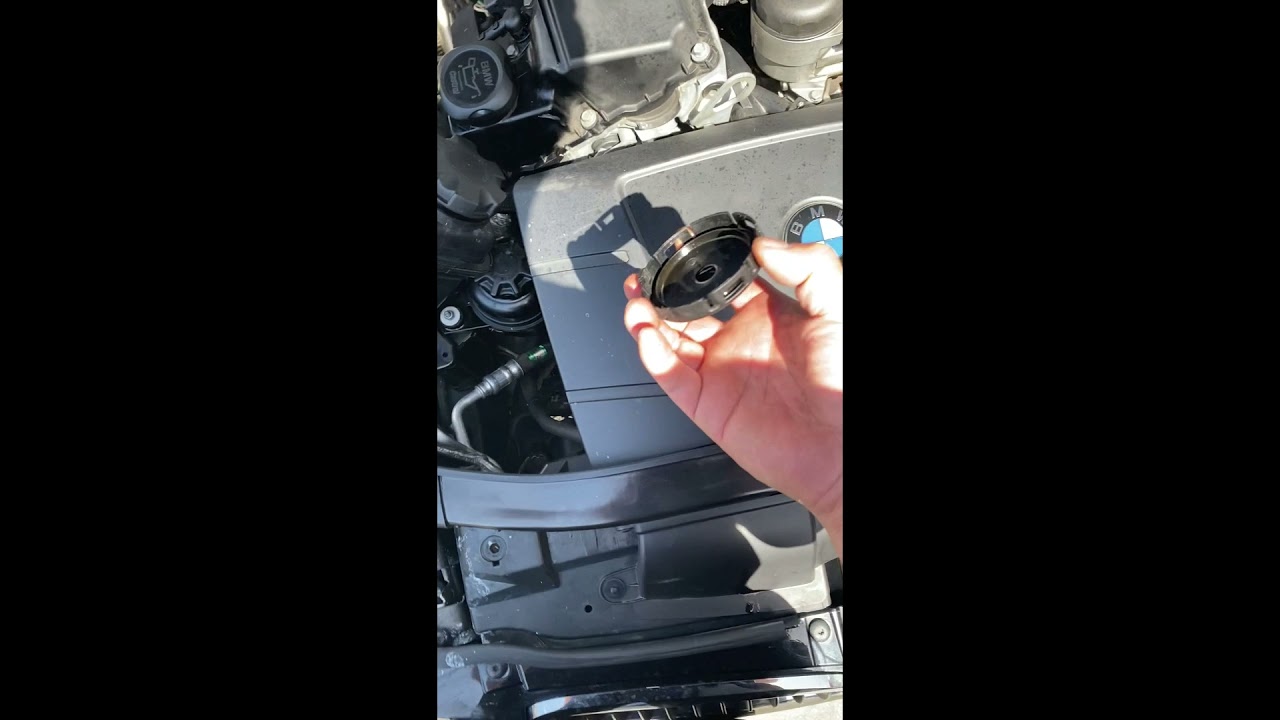 E90 White smoke fix