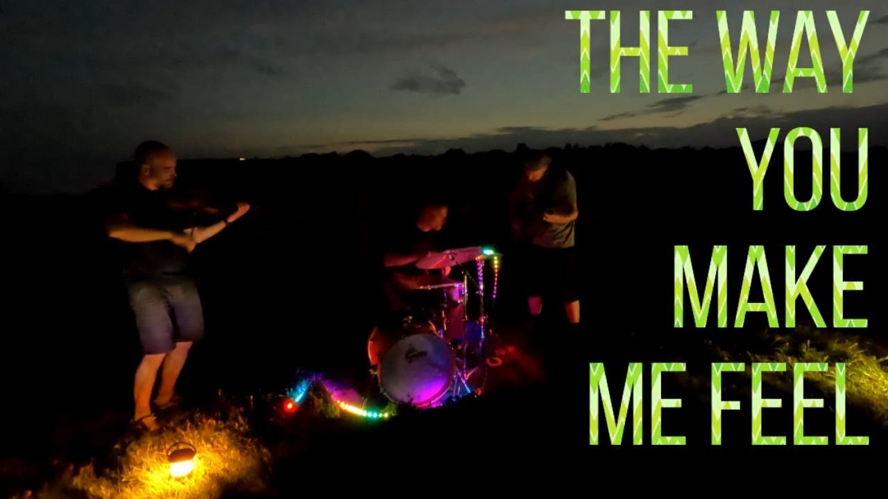 The Way You Make Me Feel Michael Jackson.. Baskets version on a cliff on the Isle of Wight.. (cover)