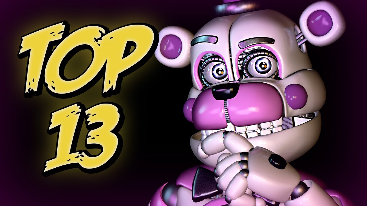 TOP 13 ZBYTEČNÝCH FAKTŮ O FNAF (PART 5)
