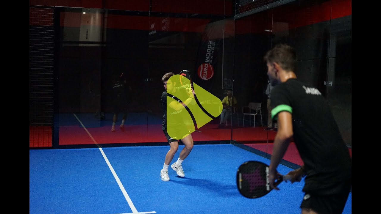Premier Padel Madrid. Enrique Goenaga y Jairo Bautista contra Pedro Meléndez y Miguel González