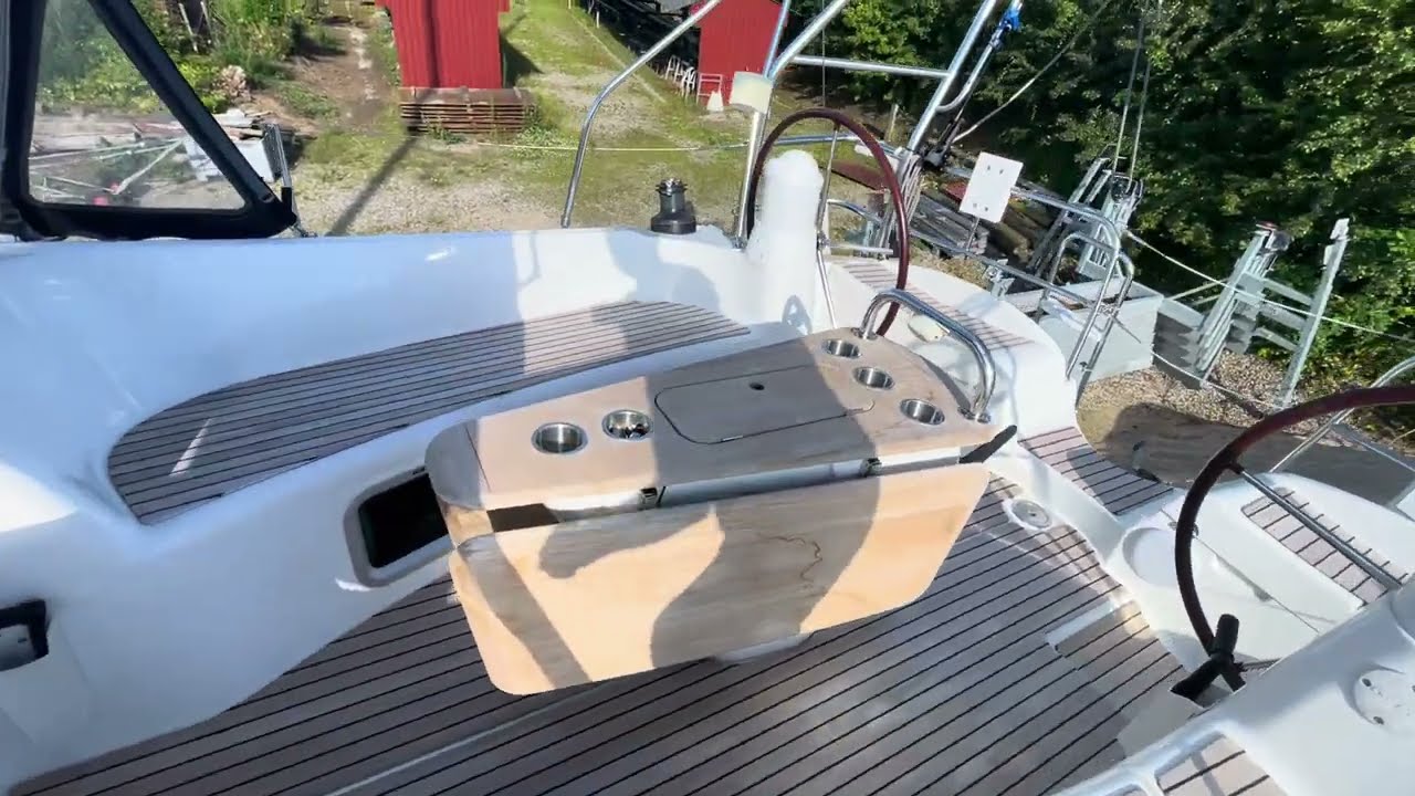 Jeanneau Sun Odyssey 39 DS Outside