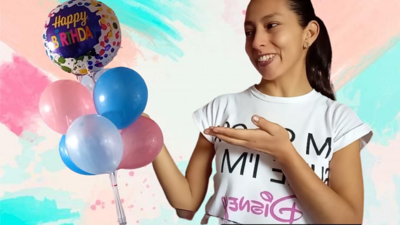COMO ARMAR PARANTE PARA GLOBOS