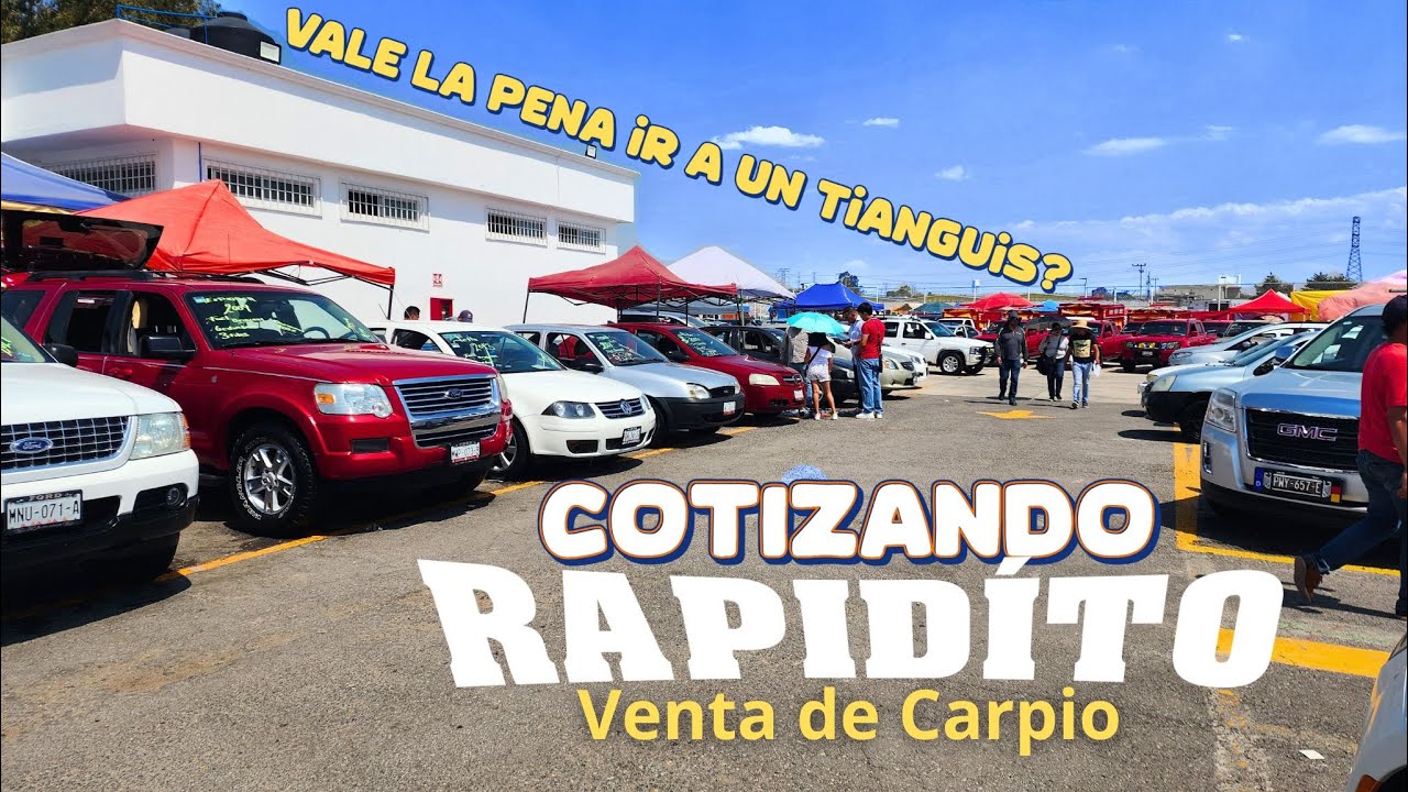 ¿Cuales son los Precios de Autos usados en  Tianguis de Autos? Aqui verás estos en Venta Rapidito!