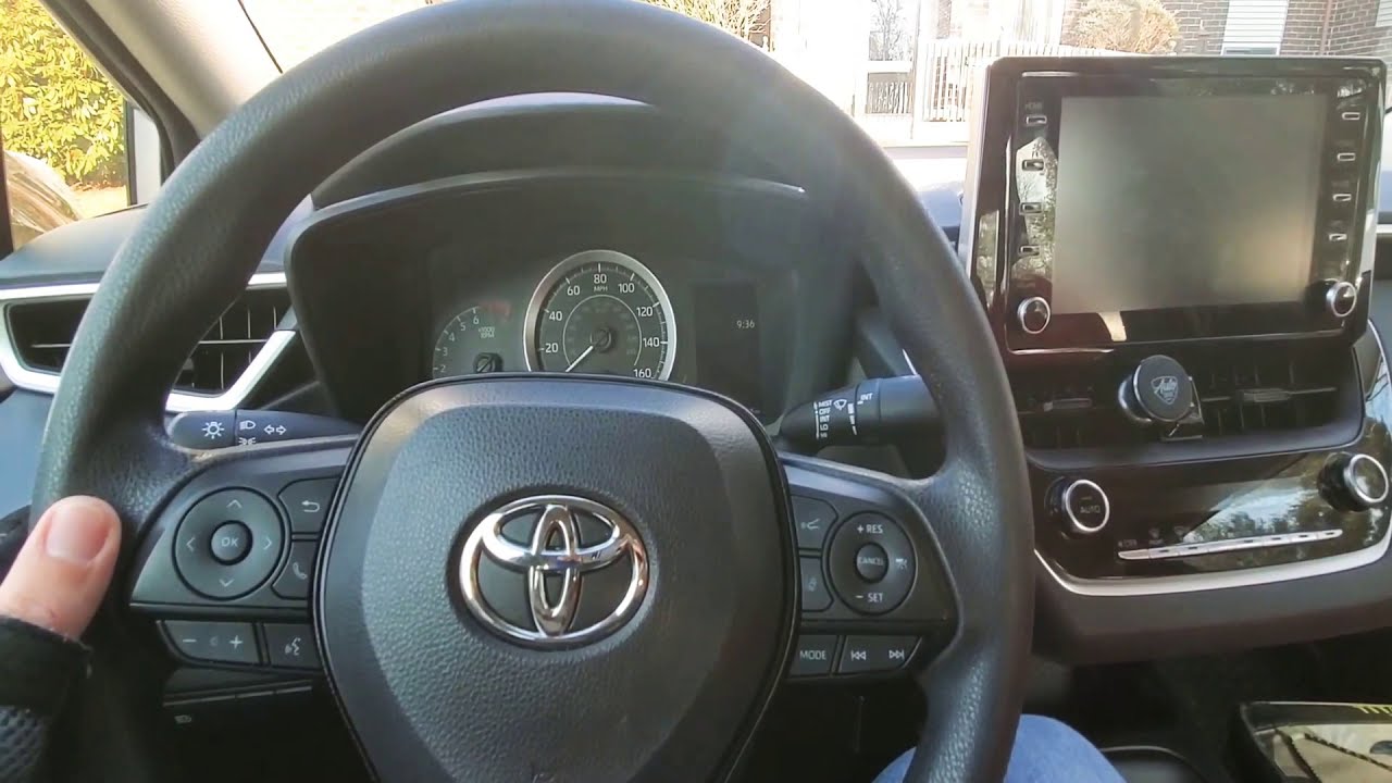 COMO RETIRAR A MENSAGEM DE MANUTEN&Ccedil;&Atilde;O DO TOYOTA COROLLA 2020 - Vida nos EUA