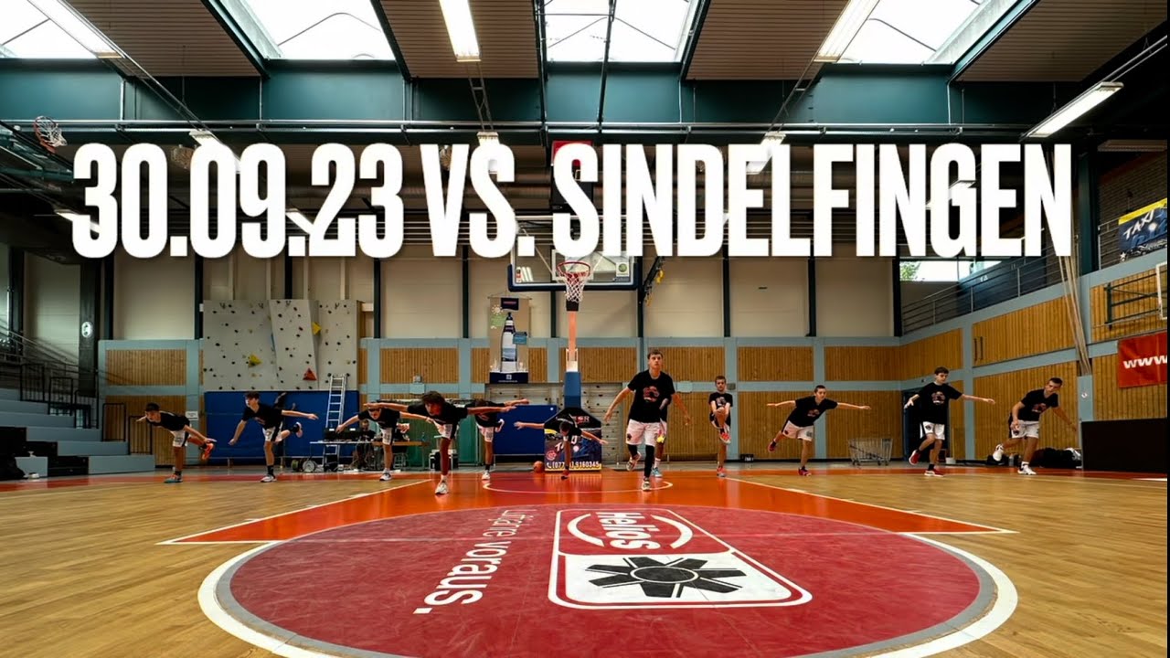 30.09.23 Freundschaftsspiel U16LL Young Panthers vs. Sindelfingen