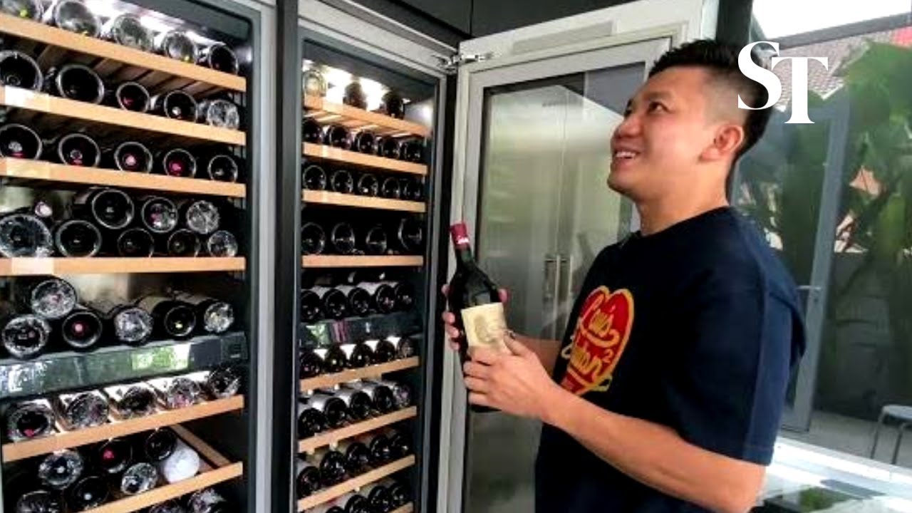 Cashing in on collectibles: Kevin Lim talks about his wine collection