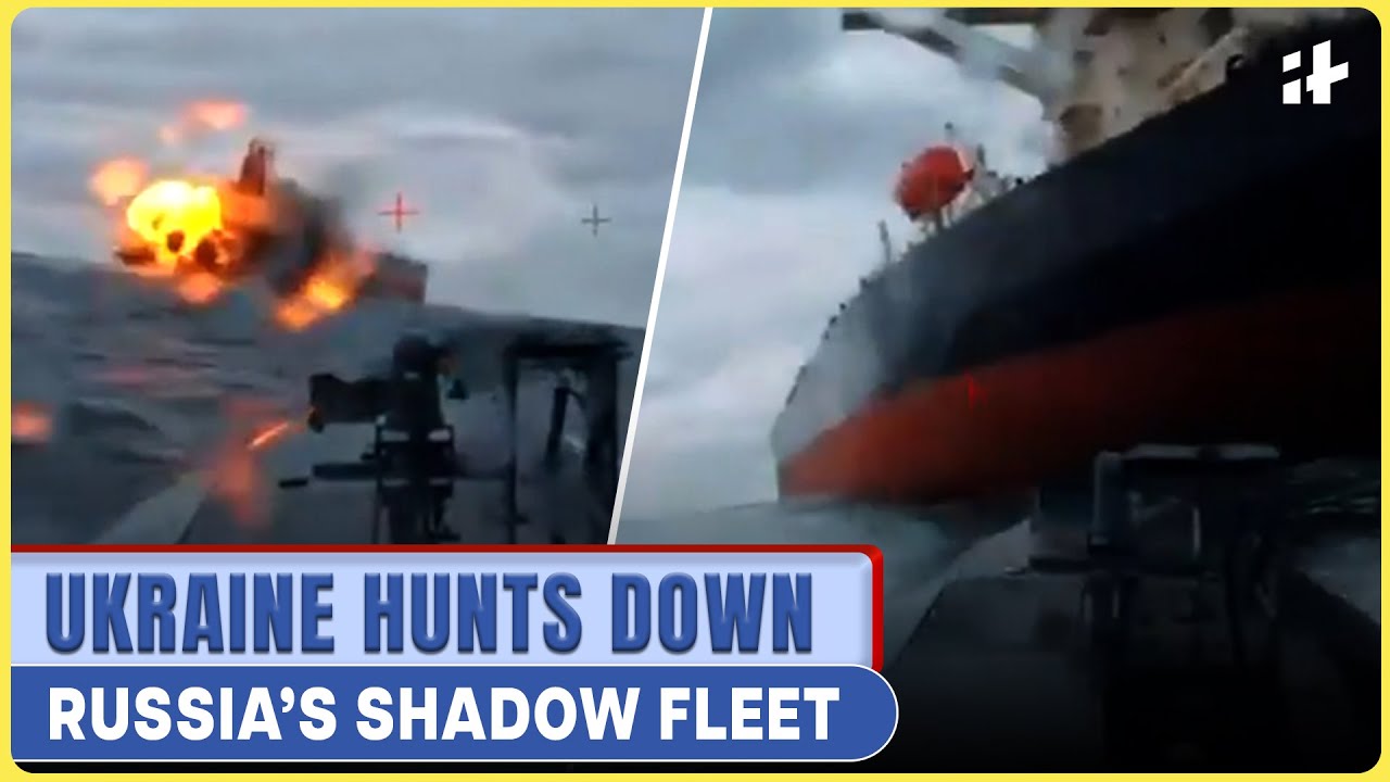 Ukraine Blows up Russia&rsquo;s Shadow Fleet Tanker in bold Black Sea Strike
