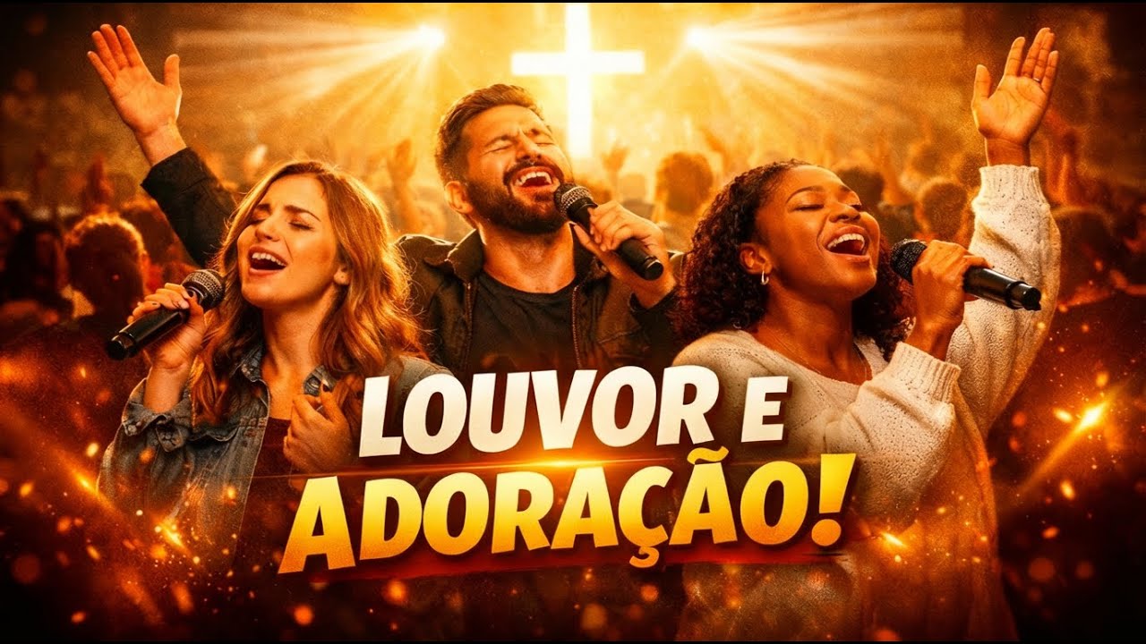 Louvor Gospel 2025 | Canções de Adoração Para Buscar a Presença de Deus