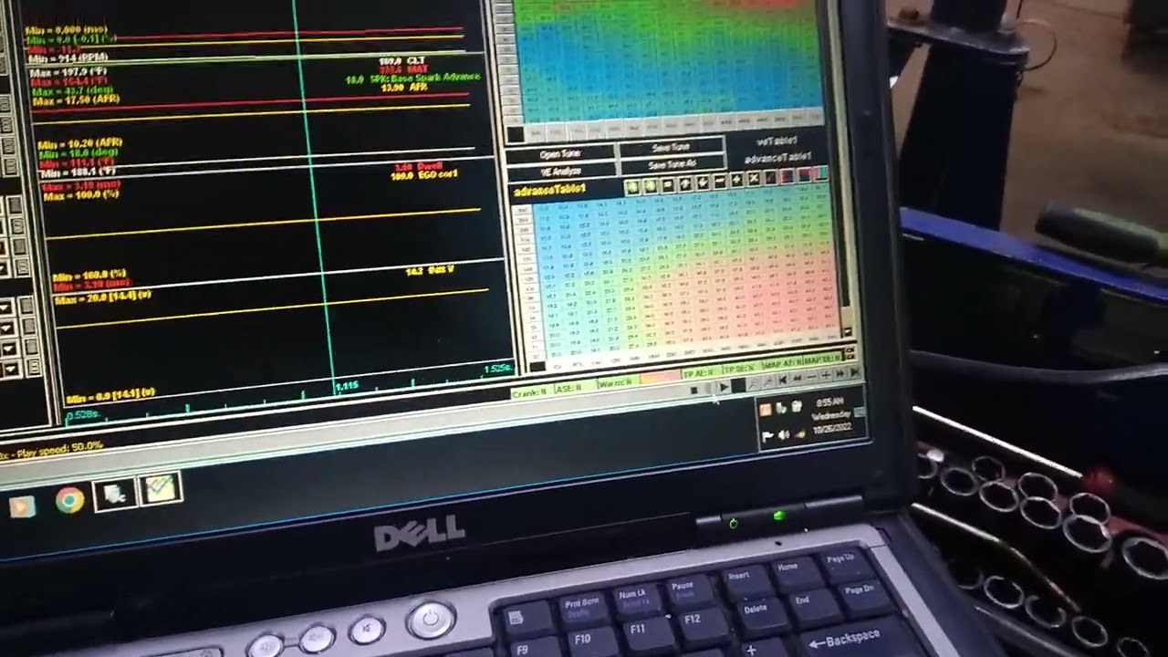 HD Log viewer pimpxs