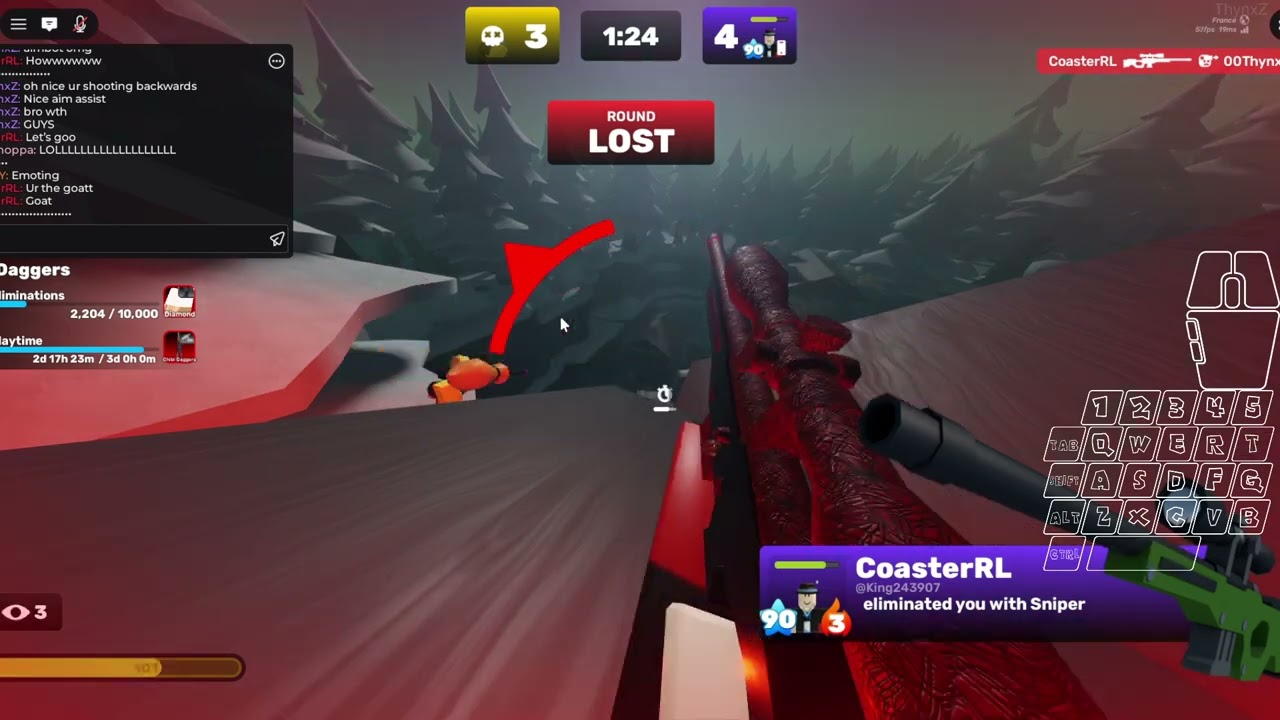 CoasterRL (@king243907) - Rivals