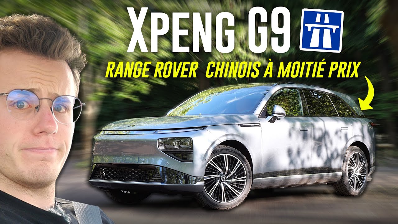 610 km d'autoroute au volant du meilleur SUV électrique Chinois du moment !