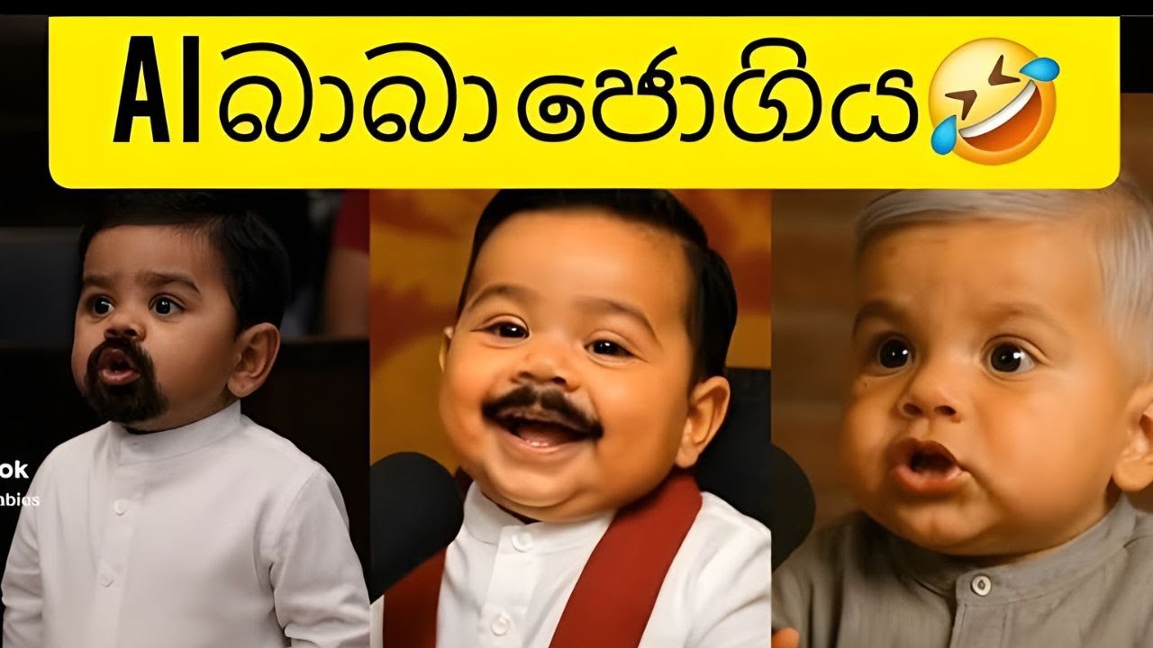 Baby ai Video 🤣අපහාසයට නොව #BabyaiVideo