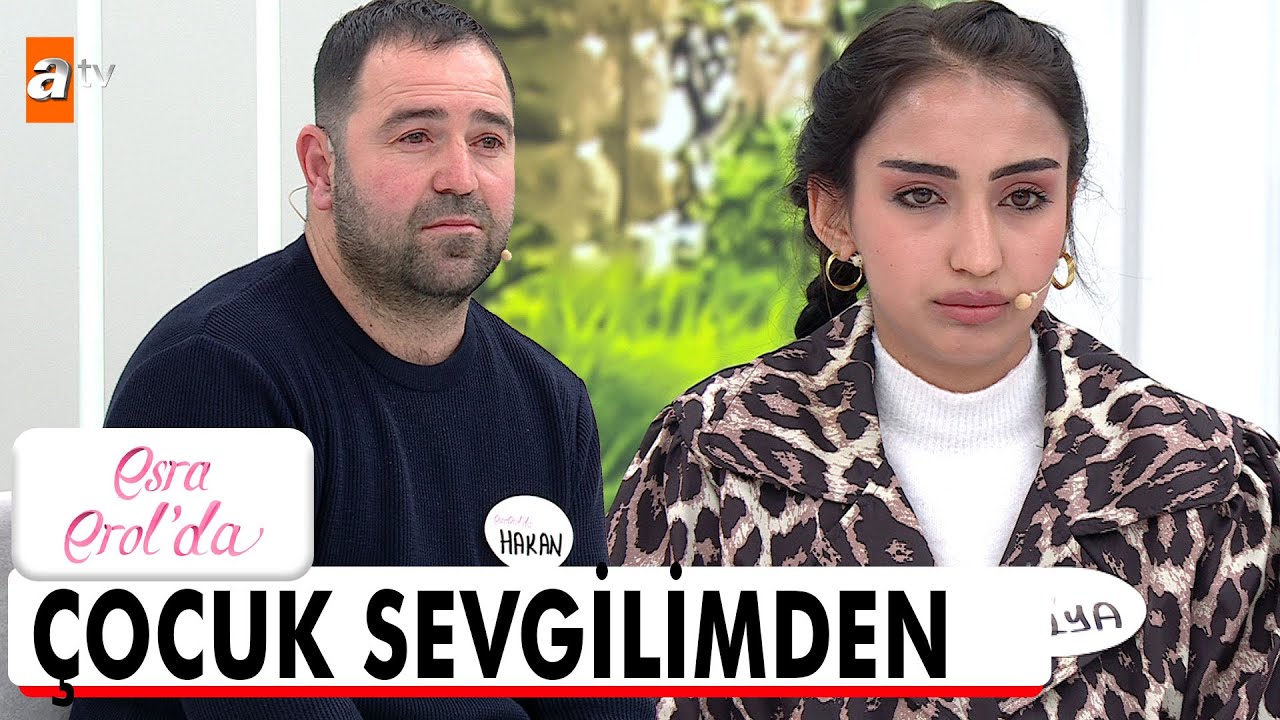 "Çocuk Senin" diyerek yıllarca kocasını kandırdı! - Esra Erol'da