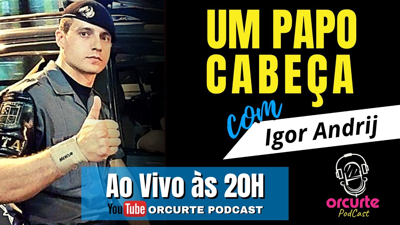 IGOR ANDRIJ (ex ROTA) - Orcurte PodCast #03