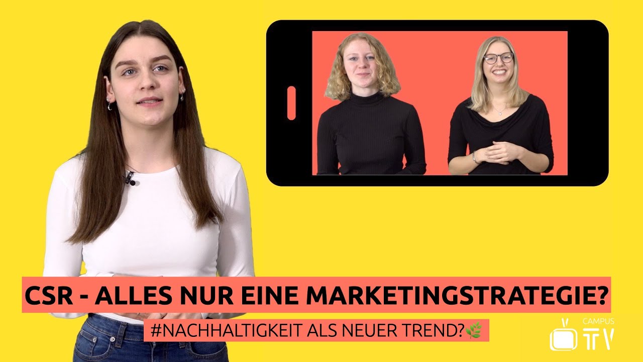 CSR - Alles nur eine Marketingstrategie? 🤔 #Nachhaltigkeit als neuer Trend?🌿