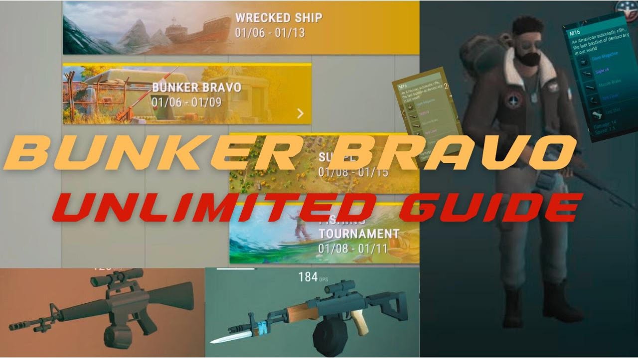 Last Day on Earth | Bunker Bravo Ultimate Guide | ATV Parts | Drone & No-Drone | AK47 & M16