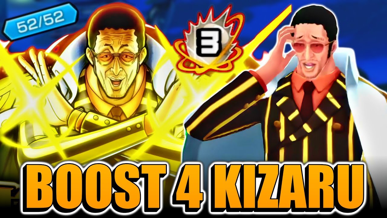 Boost 4 EX Kizaru Gameplay 💪 | One Piece Bounty Rush