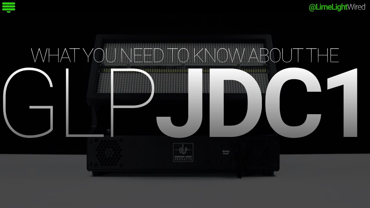 German Light Products JDC1 | What You Need To Know | LimeLight Wired