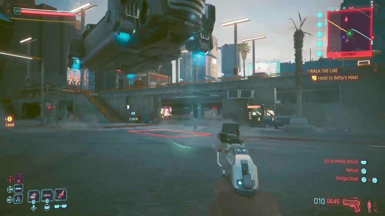Cyberpunk 2077 My Story Gameplay