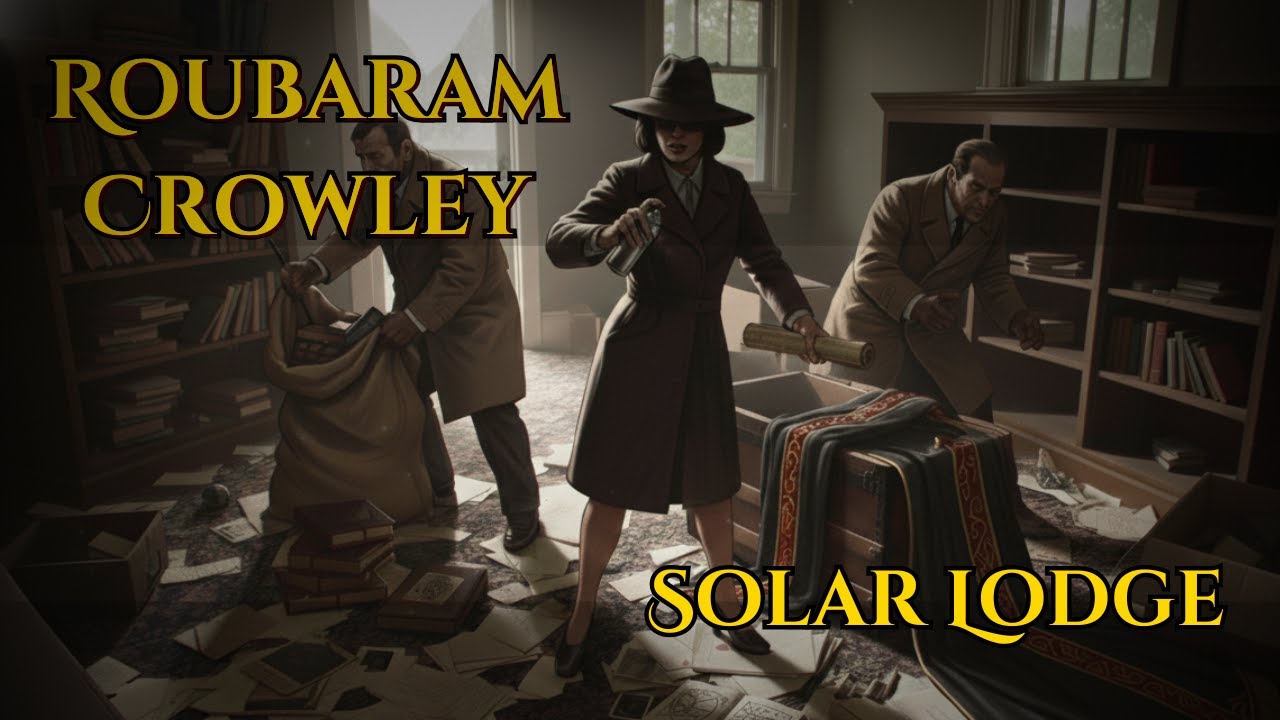 História de Thelema: Ray Burlingame e o roubo da herança de Aleister Crowley