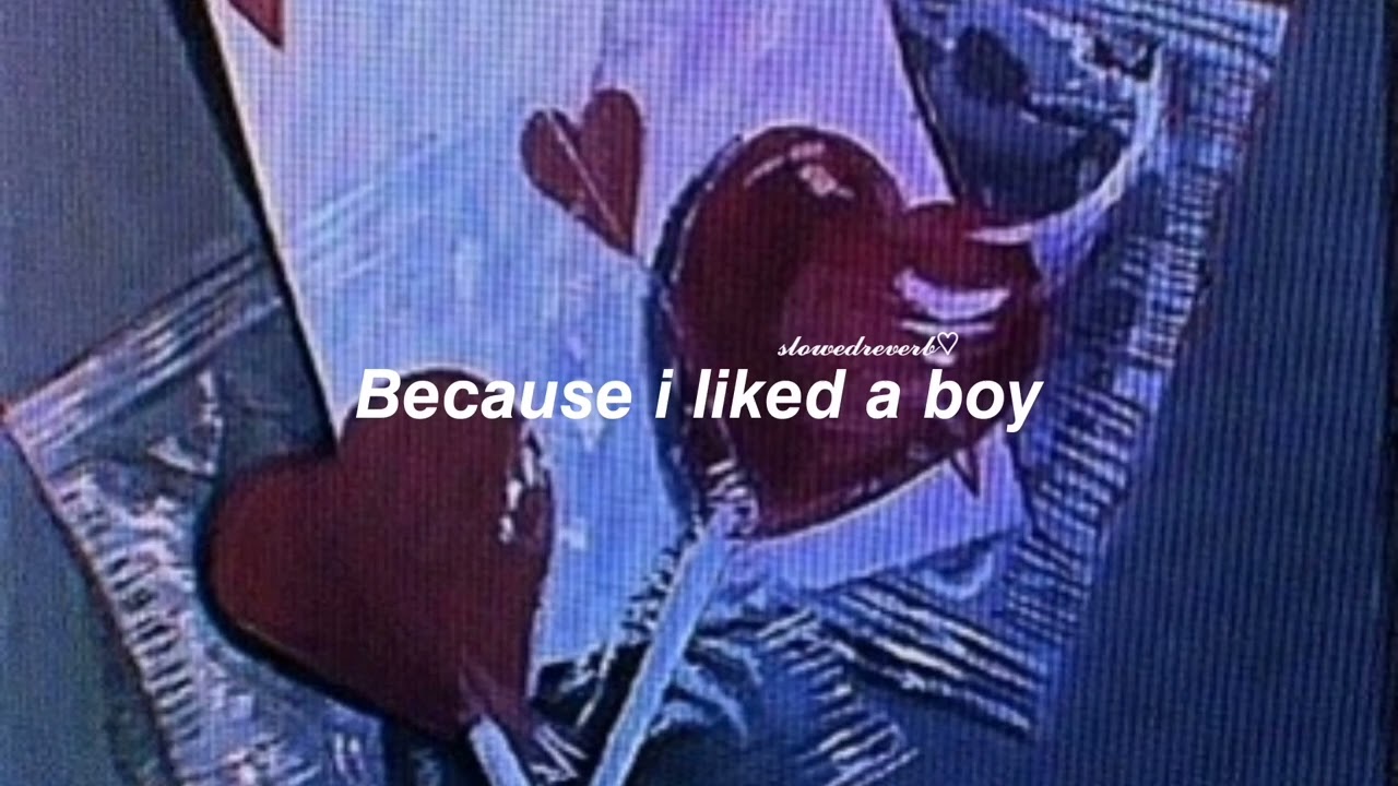 because i liked a boy - Sabrina Carpenter🍷slowed reverb ༄