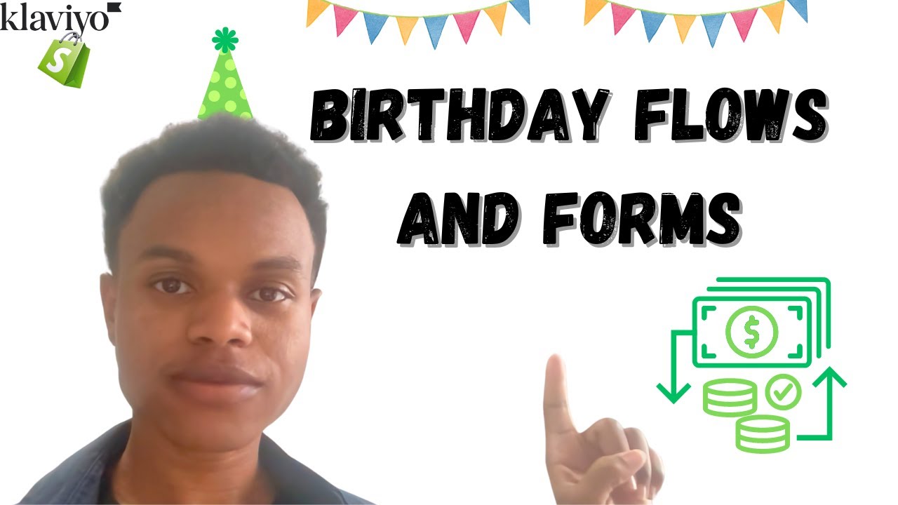 How To Create A Birthday Flow in Klaviyo