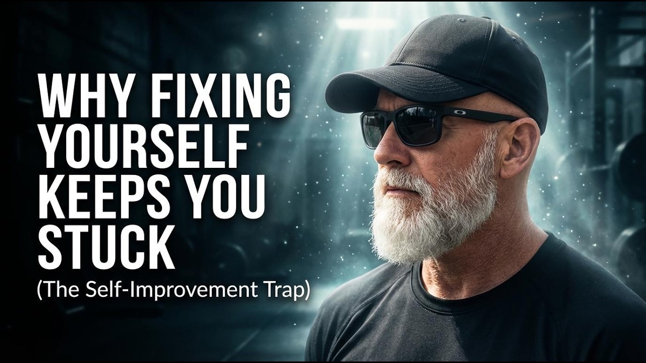 The Self Improvement Trap That's Making You Anxious