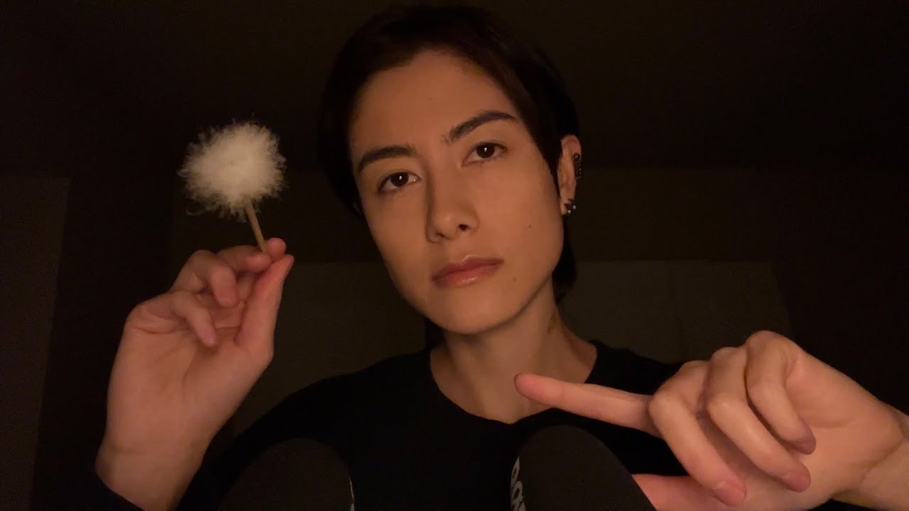 Follow my instructions to make your eyelids heavy... ASMR (Visual triggers)