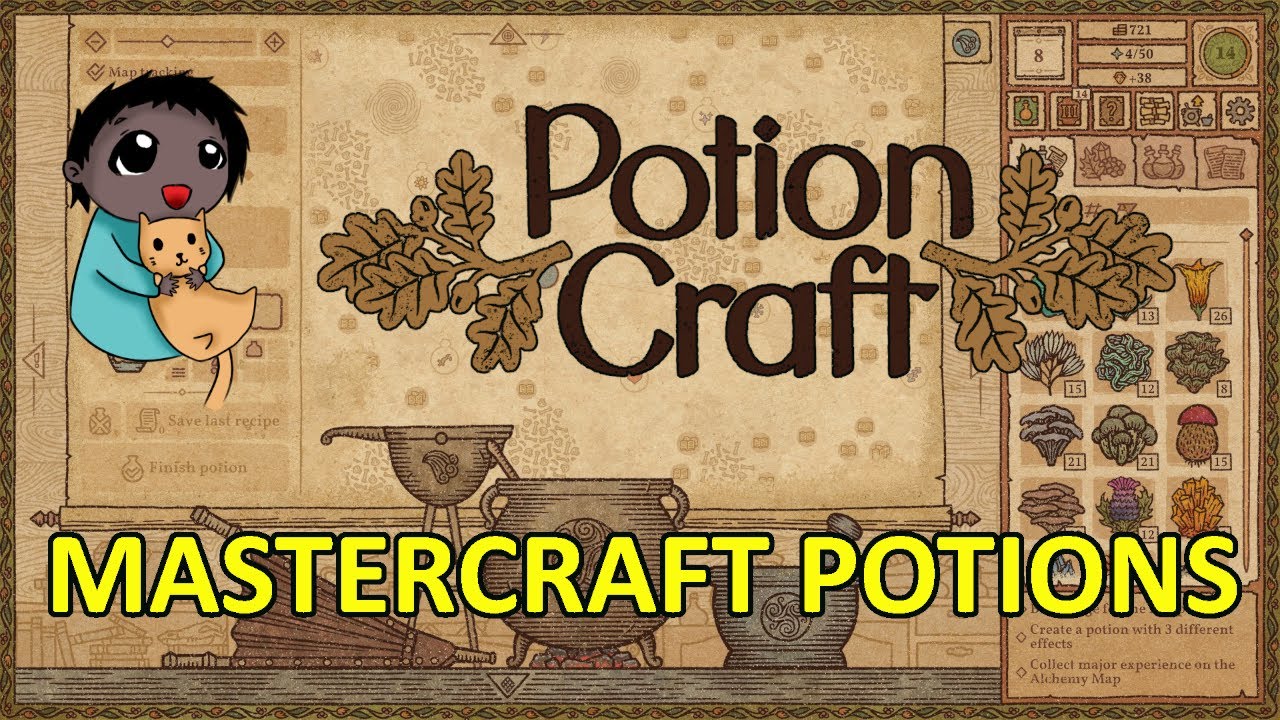 【Potion Craft】Guide: Potion Recipe