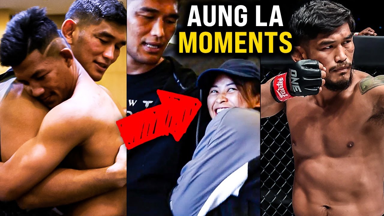 Aung La N Sang's BEST Vlog Moments 😂 Ft. Rodtang, Stamp & More