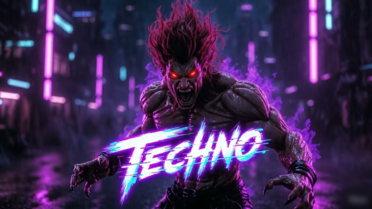 Street Fighter Monster Rage – Hypnotic Dark Techno 60 Min Journey 2026