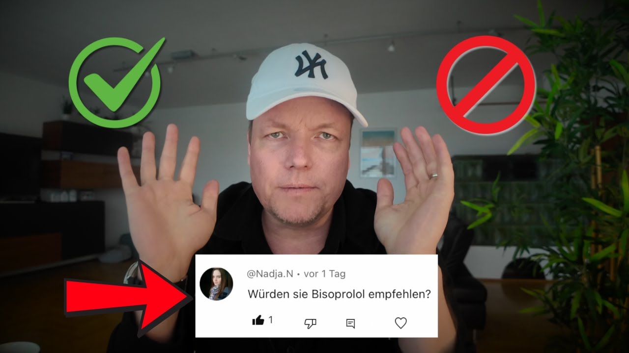 Bisoprolol: Die Wahrheit, die dir niemand sagt! 😳💊