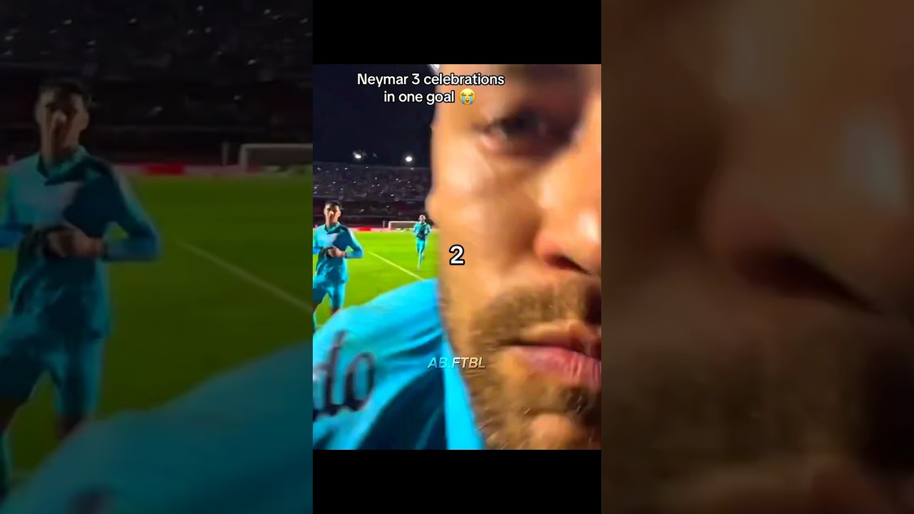 Neymar penalty goal today match santos vs juventude 😭 #neymar #santos #football  #funny #edit #fyp