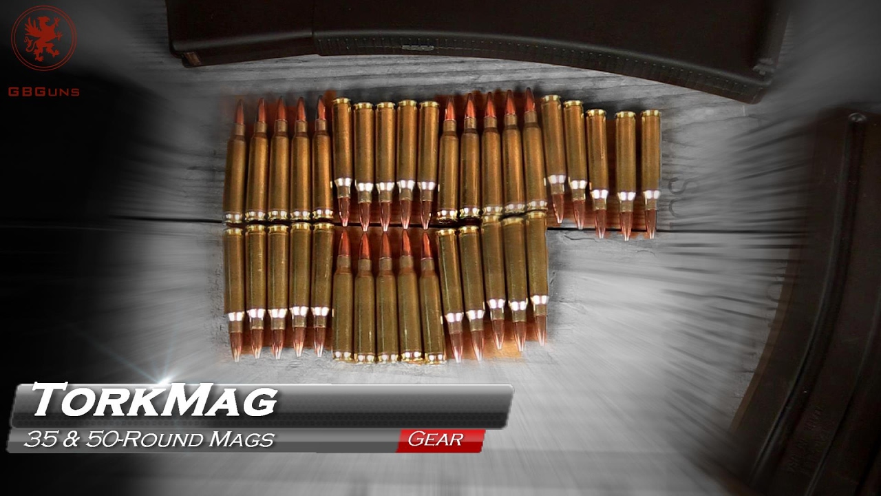 Get More Shots from You AR 15: TorkMag!
