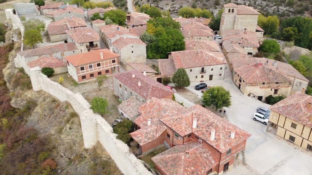 CALATAÑAZOR SORIA. Grabado con DJI Mini 2
