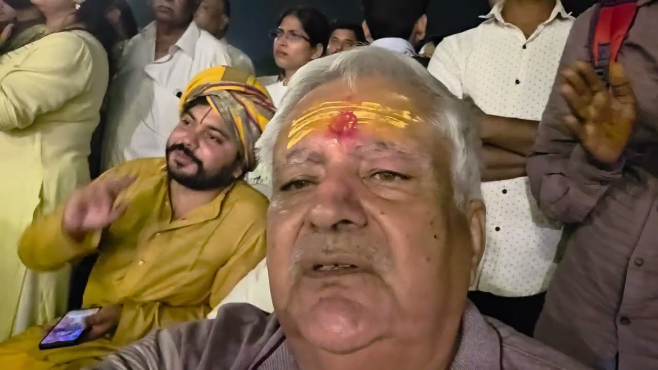 काशी विश्वनाथ धाम में 80 घाट की गंगा आरती 15.3.2026