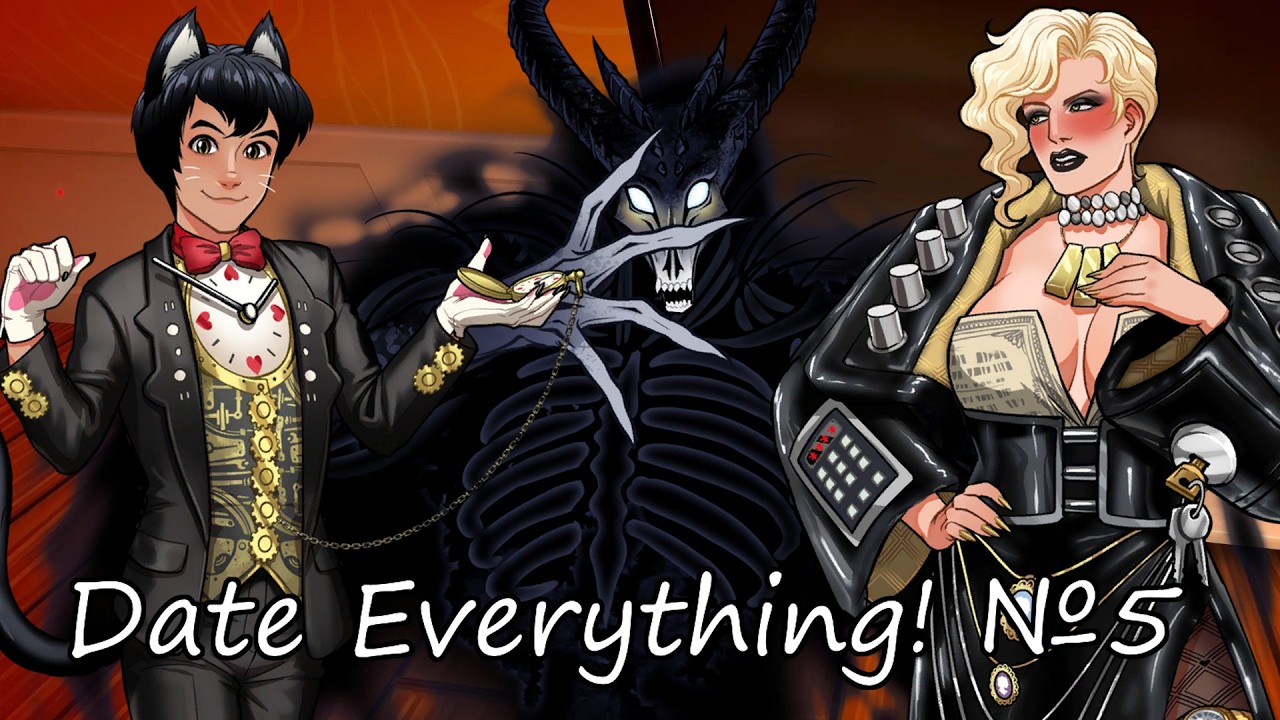 КОТИК ФЕМБОЙ, СЕЙФ И ТЕНЬ! Date Everything! №5
