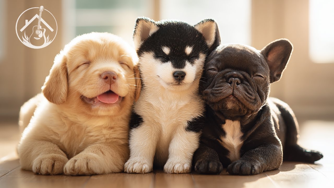 Идеальная гитарная музыка для спокойных минут 🐶🎸｜Расслабляющая и исцеляющая мелодия