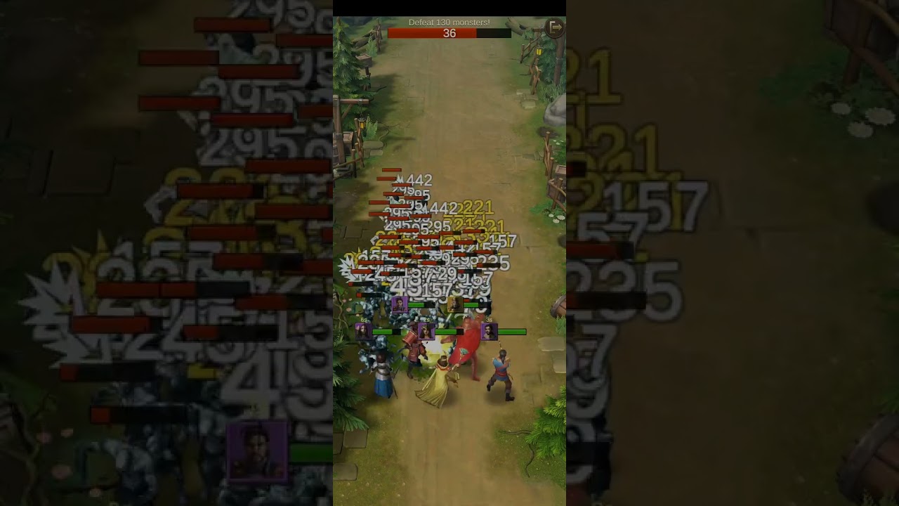 Evony Kingdom - Clearing stages