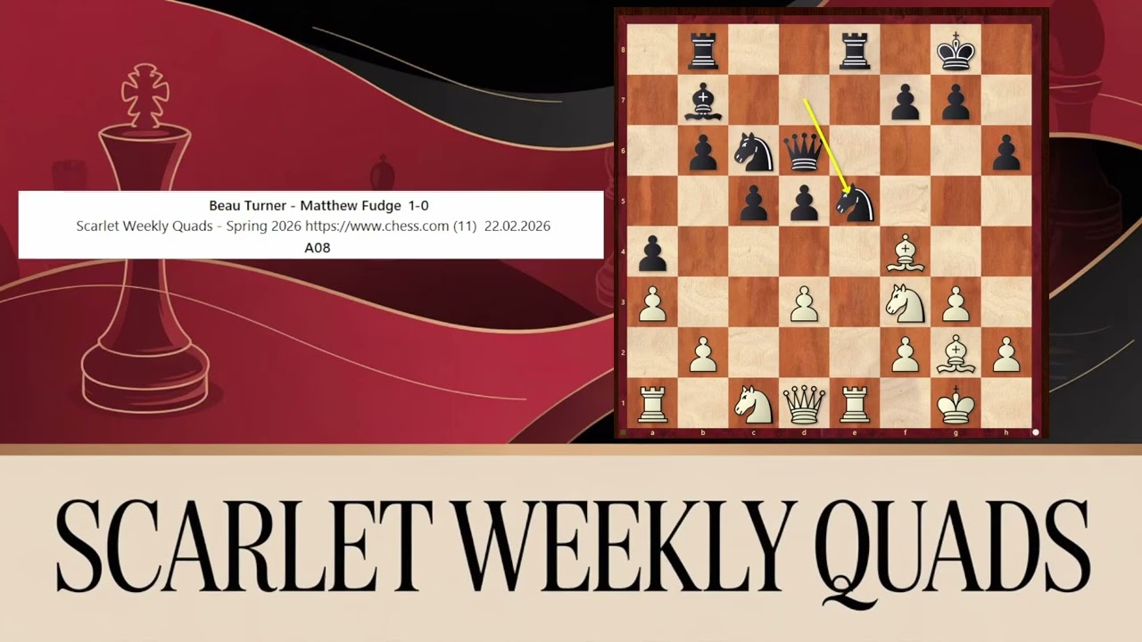 Sachleen's Recap of Feb 22 Quads